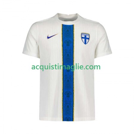 Divisa di Calcio Finlandia Prima 2025